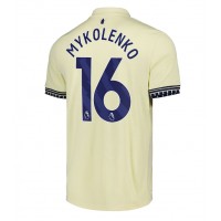 Everton Vitaliy Mykolenko #16 Vonkajší futbalový dres 2025-26 Krátky Rukáv